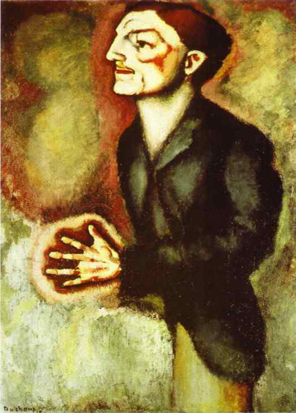 Portrait of Dr. R. Dumouchel