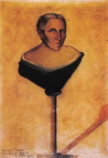 Portrait of Gustave Candel's Mother