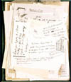 scraps published in the Green Box Readymade Note