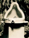 Fountain urinal Readymade