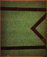 Marcel Duchamp, Front cover of the Green Box