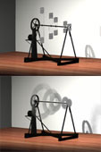 Duchamp Rotating Glass Plates